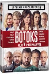 okładka Botoks DVD + książka książka | Patryk Vega