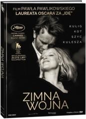 okładka Zimna wojna DVD książka | Praca Zbiorowa