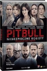 okładka Pitbull. Niebezpieczne kobiety DVD + książka książka | Patryk Vega