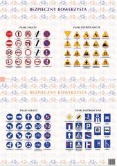 okładka Podkładka na biurko. Bezpieczny rowerzysta książka