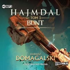 okładka Hajmdal T.3 Bunt audiobook książka | Dariusz Domagalski