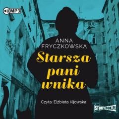 okładka Starsza pani wnika audiobook książka | Anna Fryczkowska
