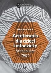 okładka Arteterapia dla dzieci i młodzieży książka | Wiesław Karolak