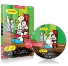 okładka Nie tak, jak u zbójców Audiobook książka | Ursula Marc