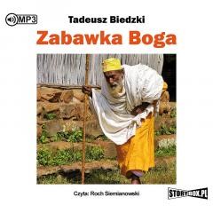 okładka Zabawka Boga audiobook książka | Tadeusz Biedzki