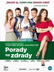 okładka Porady na zdrady DVD + książka książka | Ryszard Zatorski