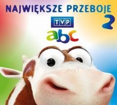 okładka Największe przeboje TVP ABC cz.2 książka + CD książka | Praca Zbiorowa