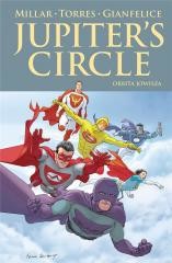 okładka Jupiter's Circle. Orbita Jowisza książka | Mark Millar