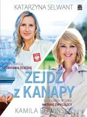 okładka Zejdź z kanapy. Audiobook książka | Kamila Rowińska, Katarzyna Selwant