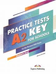 okładka Practice Tests A2 Key For Schools SB + DigiBook książka | Jenny Dooley
