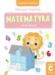 okładka Matematyka i domki dla lalek. Poziom C (5-6 lat) książka | Natalia Berlik(ilustr.)