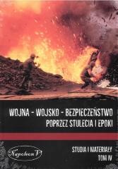 okładka Wojna-wojsko-bezpieczeńswo książka | Praca Zbiorowa