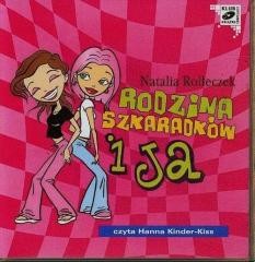 okładka Rodzina Szkaradków i ja audiobook książka | Natalia Rolleczek