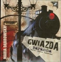 okładka Gwiazda zaranna audiobook książka | Maria Dąbrowska