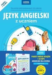 okładka Pakiet: Język angielski z uczniem (2 książki+CD) książka | Praca Zbiorowa