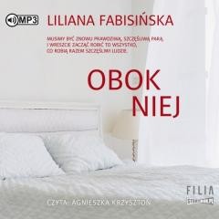 okładka Obok niej audiobook książka | Liliana Fabisińska