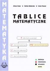 okładka Tablice Matematyczne BR PODKOWA książka | Alicja Cewe, Irena Pancer, Halina Nahorska