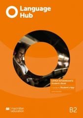 okładka Language Hub Upper-Inter. B2 SB+ kod Studen's App książka | Louis Rogers