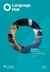 okładka Language Hub Beginner A1 SB + kod Studen's App książka | Ed Price, Ingrid Wisniewska