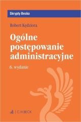 okładka Ogólne postępowanie administracyjne w.2019 książka | Robert Kędziora
