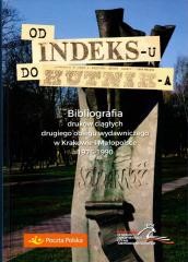okładka Od "Indeksu" do "Hutnika" książka | Andrzej Dróżdż, Adam Roliński, Wojciech Marchewcz
