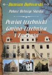 okładka Pałace Dolnego Śląska. Powiat trzebnicki... książka | Damian Dąbrowski