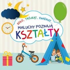 okładka Maluchy poznają kształty książka | Barbara Szymanek