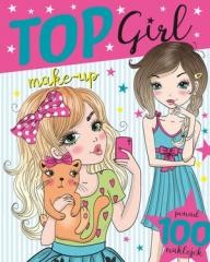 okładka TOP Girl. Make-up książka | Praca Zbiorowa