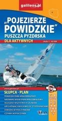 okładka Mapa dla aktywnych - Pojezierze Powidzkie książka | Praca Zbiorowa