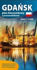 okładka Plan kieszonkowy z przewod. - Gdańsk 1:16 000 książka | Praca Zbiorowa