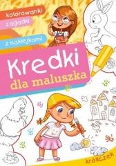 okładka Kredki dla maluszka. Króliczek książka | Dorota Krassowska