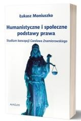 okładka Humanistyczne i społeczne podstawy prawa książka | Łukasz Moniuszko