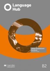 okładka Language Hub Upper-Inter. B2 WB MACMILLAN książka | Louis Rogers