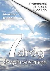 okładka Przesłania z nieba Ojca Pio książka | Matthias Dippel