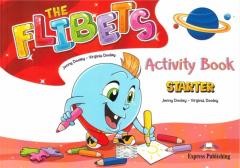 okładka The Flibets Starter Activity Book książka | Jenny Dooley, Virginia Dooley