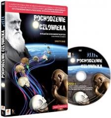 okładka Pochodzenie człowieka - książka + 3DVD książka | Praca Zbiorowa