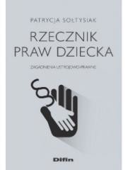 okładka Rzecznik Praw Dziecka książka | Patrycja Sołtysiak