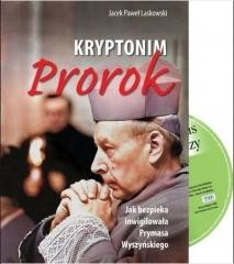 okładka Kryptonim Prorok + DVD książka | Laskowski JacekP