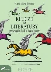 okładka Klucze do literatury książka | Świątek AnnaMaria