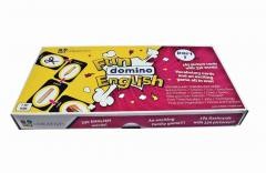 okładka Fun English Domino part I CREATIVO książka
