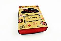 okładka Fun Card English Halloween CREATIVO książka