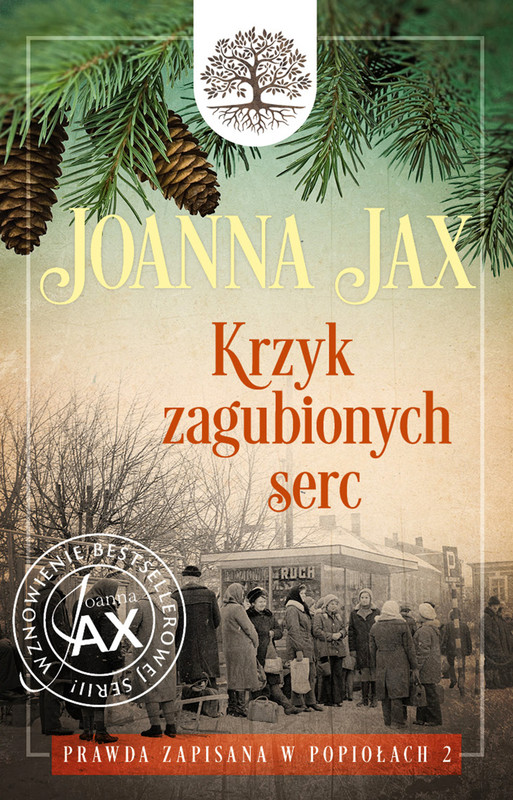 okładka Prawda zapisana w popiołach. Tom 2: Krzyk zagubionych serc ebook | epub, mobi | Joanna Jax