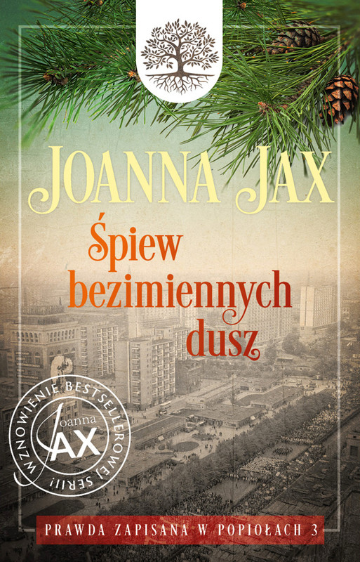 okładka Prawda zapisana w popiołach. Tom 3: Śpiew bezimiennych dusz ebook | epub, mobi | Joanna Jax