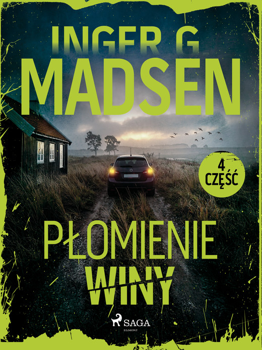 okładka Płomienie winy: część 4 ebook | epub, mobi | Inger Gammelgaard Madsen