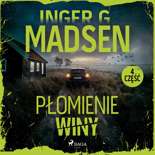 okładka Płomienie winy: część 4 audiobook | MP3 | Inger Gammelgaard Madsen