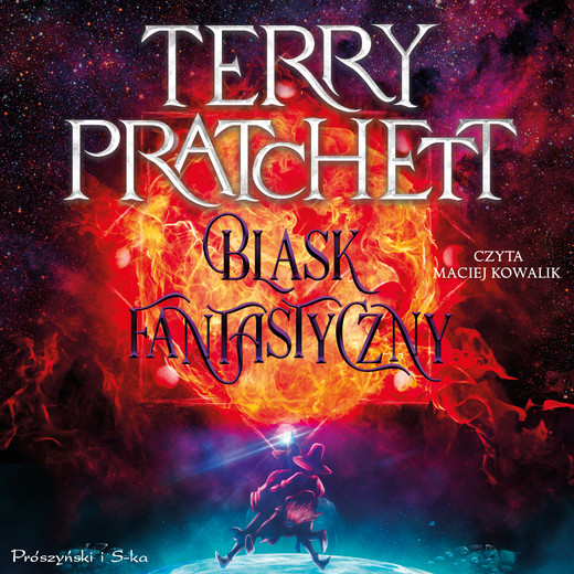 okładka Blask fantastyczny audiobook | MP3 | Terry Pratchett