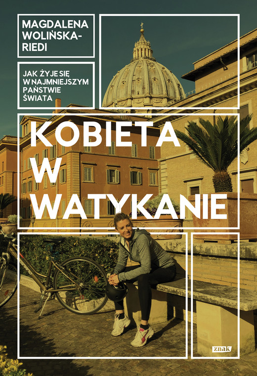 okładka Kobieta w Watykanie ebook | epub, mobi | Magdalena Wolińska-Riedi