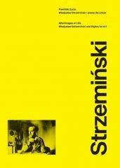 okładka Powidoki życia. Władysław Strzemiński i prawa.. książka | Praca Zbiorowa