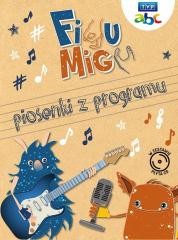 okładka Figu Migu. Piosenki z programu + CD książka