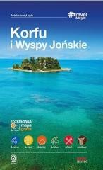 okładka Korfu i Wyspy Jońskie #travel&style książka | Mikołaj Korwin-Kochanowski, Pio, Dorota Snoch